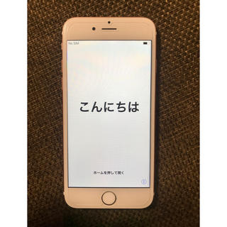 アップル(Apple)のiPhone 6s Rose Gold 64 GB SIMフリー(スマートフォン本体)