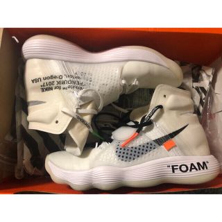 オフホワイト(OFF-WHITE)のoff-white × hyperdunk2017 fk(スニーカー)