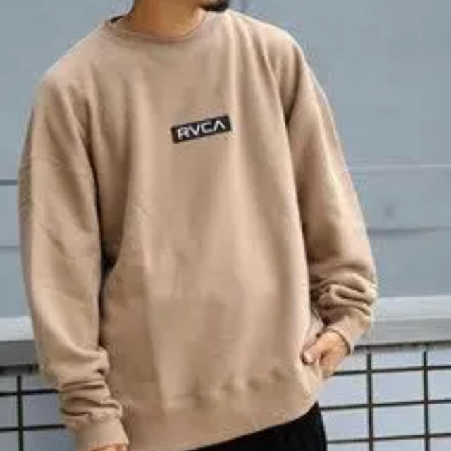 RVCA(ルーカ)の新品 RVCA クールネックスウェット XS S M L トレーナー スウェット メンズのトップス(スウェット)の商品写真