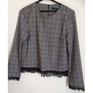 ザラ(ZARA)の【ZARA】トップス 未使用♡(カットソー(半袖/袖なし))