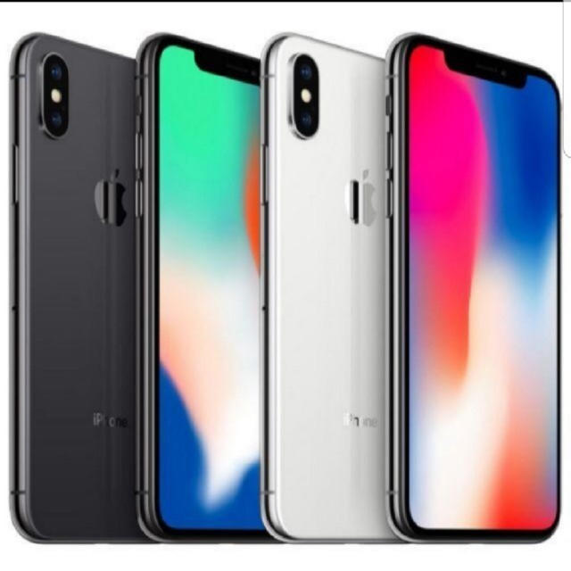 iPhone(アイフォーン)のiphoneX 256GB 6台セット スマホ/家電/カメラのスマートフォン/携帯電話(スマートフォン本体)の商品写真