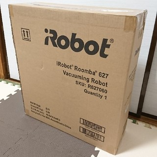 アイロボット(iRobot)のルンバ627(掃除機)