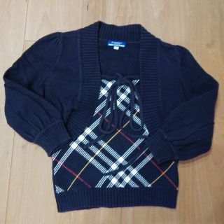 バーバリーブルーレーベル(BURBERRY BLUE LABEL)の【linmin様専用】BURBERRY　ベアトップ&ボレロ　2点セット(ベアトップ/チューブトップ)