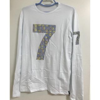 usualis ウザリス ロンT 7スタッズ XXXL イタリア itary(Tシャツ/カットソー(七分/長袖))