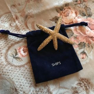 シップス(SHIPS)の新品☆SHIPS シップス ヘアケアアクセサリー スターフィッシュ 海 バレッタ(バレッタ/ヘアクリップ)