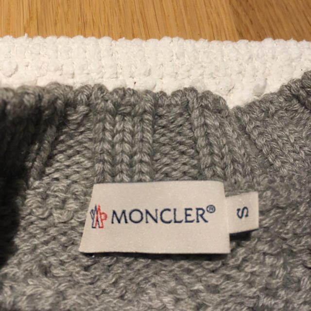 MONCLER(モンクレール)のモンクレール   ニット レディースのトップス(ニット/セーター)の商品写真