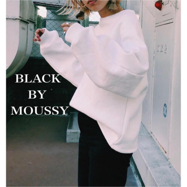 があるので BLACK by moussy - BLACKbymoussy ルーズオーバートップス