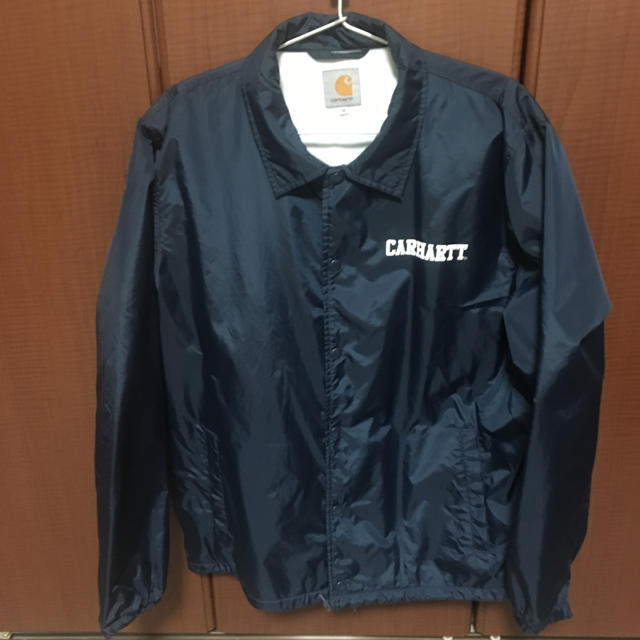 【Mサイズ】Carhartt coach jacket navy