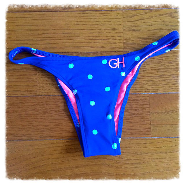 Gilly Hicks(ギリーヒックス)のGH ビキニ ボトム レディースの水着/浴衣(水着)の商品写真