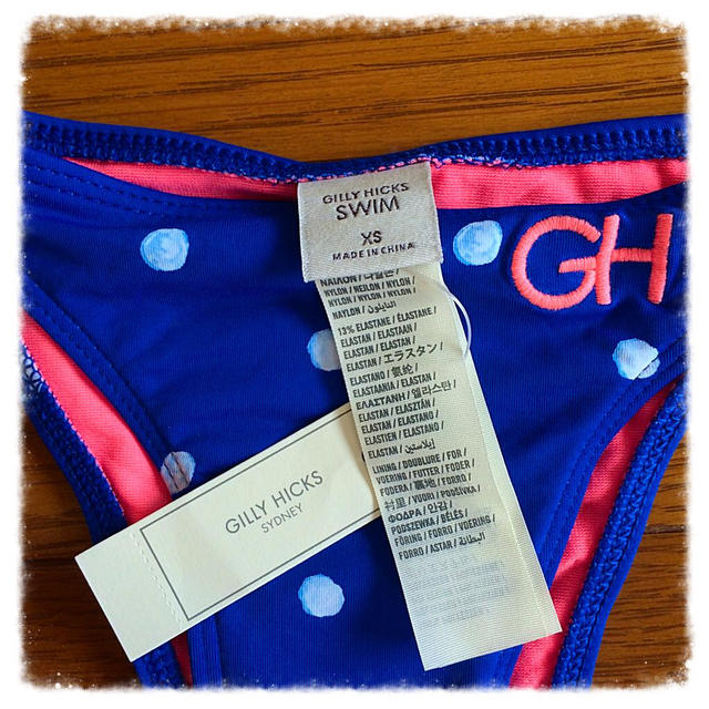 Gilly Hicks(ギリーヒックス)のGH ビキニ ボトム レディースの水着/浴衣(水着)の商品写真