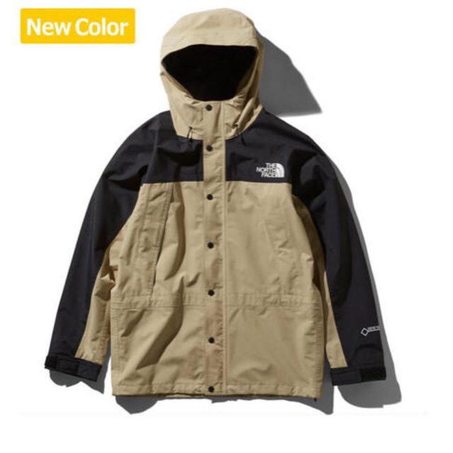 THE NORTH FACE(ザノースフェイス)の【最安値】【L】ノースフェイス19ssマウンテンライトジャケット ツイルベージュ メンズのジャケット/アウター(マウンテンパーカー)の商品写真