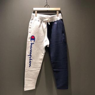 ビームス(BEAMS)のbeams x champion 別注 ビッククレイジースウェットパンツ S(その他)