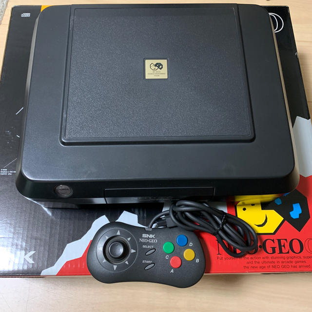 NEOGEO ネオジオ 本体 コントローラー ソフト 1本セット 動作確認済