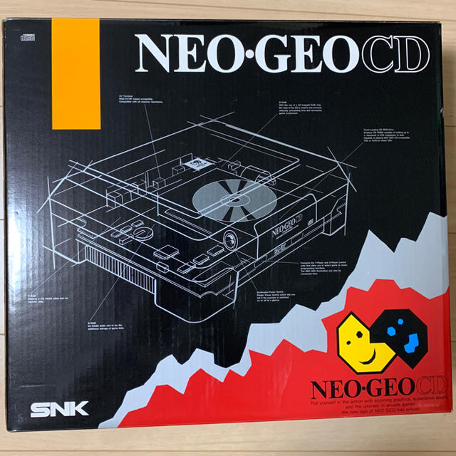 激レア！ NEOGEO CD 初回限定版 コントローラープロ 完動品 最終値下げ