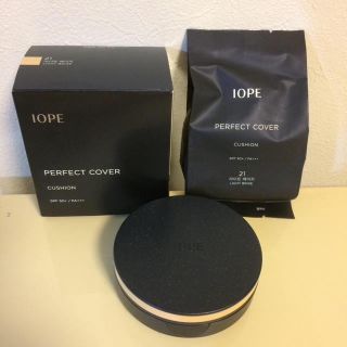 アイオペ(IOPE)のIOPE パーフェクト カバークッションファンデーション(ファンデーション)