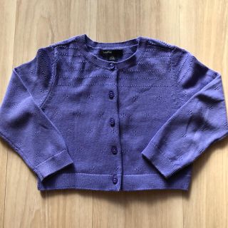 ベビーギャップ(babyGAP)のozzy様専用ページです。ベビーギャップ/紫カーディガン 90サイズ(カーディガン)