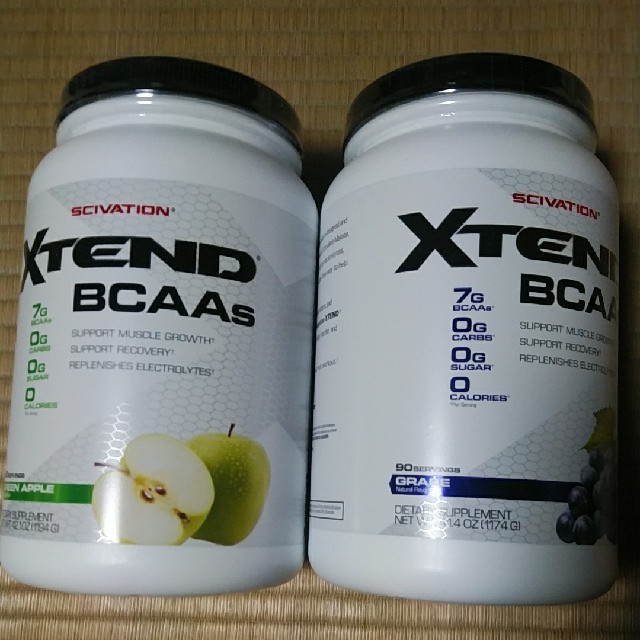 エクステンド　BCAA グレープ　グリーンアップル