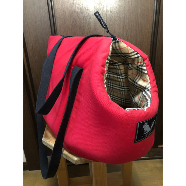 BURBERRY(バーバリー)の新品 BURBERRY バーバリー ペットキャリー 犬用 猫用 正規品 その他のペット用品(犬)の商品写真