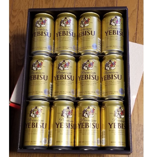 サッポロ、エビスビール 食品/飲料/酒の酒(ビール)の商品写真