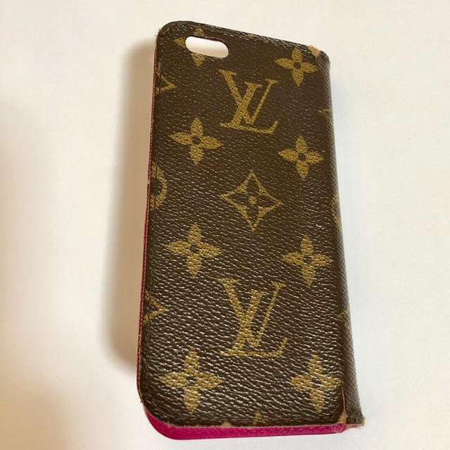 LOUIS VUITTON - ヴィトン iPhone6、6s ケース アメリカズカップ記念スタンプ入りの通販 by Aki's shop｜ルイヴィトンならラクマ