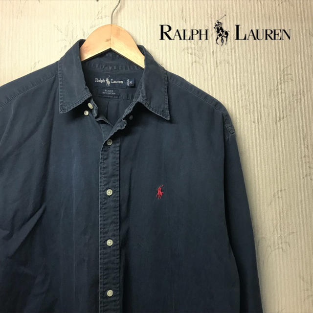 POLO RALPH LAUREN(ポロラルフローレン)のお値下げ！【古着屋購入】vintage Ralph Lauren  シャツ メンズのトップス(シャツ)の商品写真