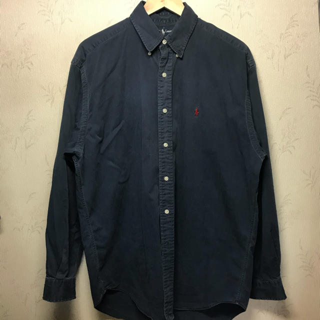 POLO RALPH LAUREN(ポロラルフローレン)のお値下げ！【古着屋購入】vintage Ralph Lauren  シャツ メンズのトップス(シャツ)の商品写真