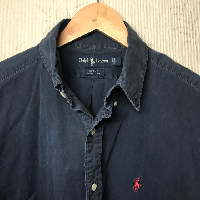 POLO RALPH LAUREN(ポロラルフローレン)のお値下げ！【古着屋購入】vintage Ralph Lauren  シャツ メンズのトップス(シャツ)の商品写真