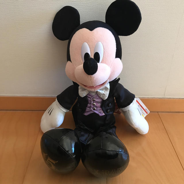 Disney(ディズニー)のビッグバンドビート  ミッキー ぬいぐるみ エンタメ/ホビーのおもちゃ/ぬいぐるみ(キャラクターグッズ)の商品写真