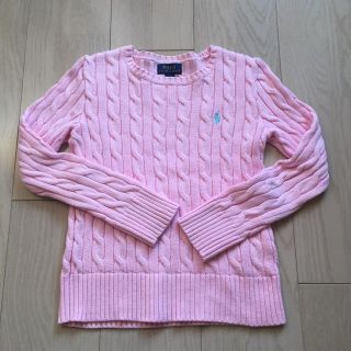 ポロラルフローレン(POLO RALPH LAUREN)のラルフローレン キッズ 女の子 トップス 130(ニット)