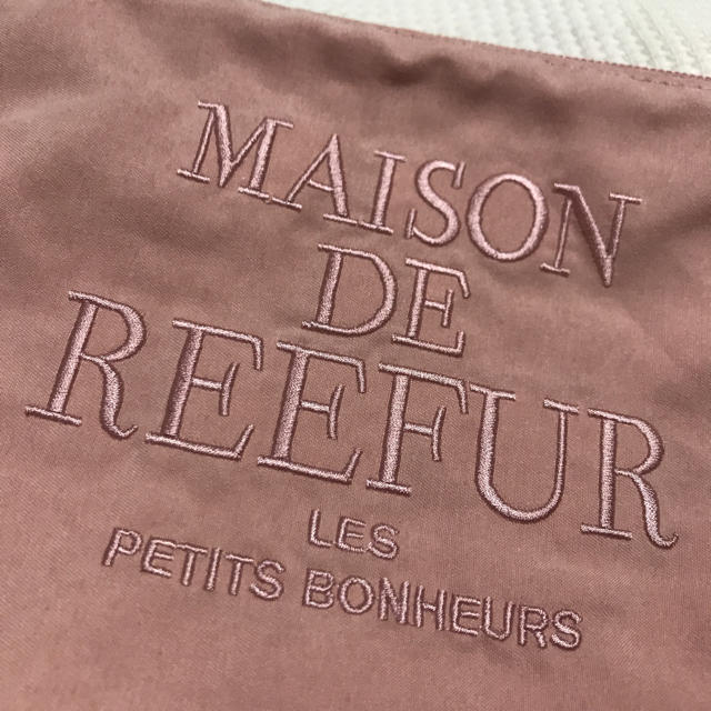 Maison de Reefur(メゾンドリーファー)のメゾンドリーファー ポーチ レディースのファッション小物(ポーチ)の商品写真