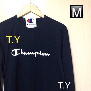 チャンピオン(Champion)のChampion 長袖Tシャツ Supreme EMODA Ungrid好きに(Tシャツ/カットソー(七分/長袖))