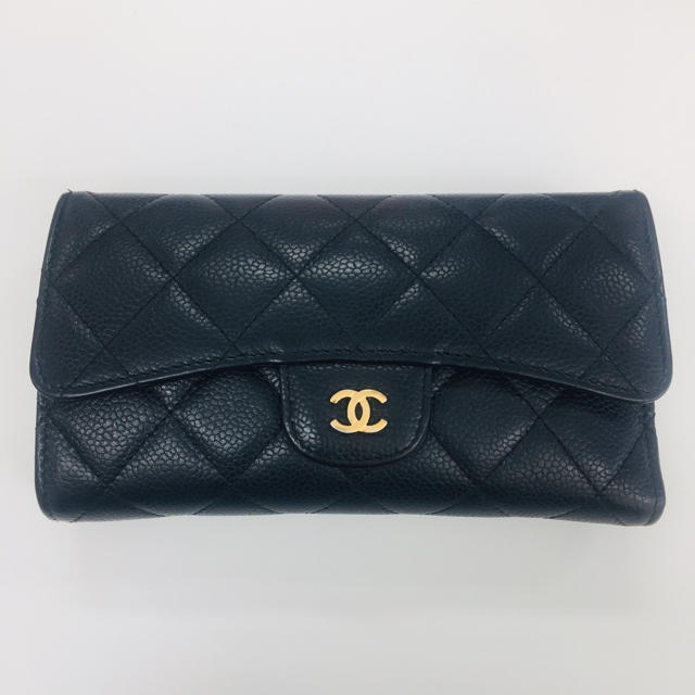 CHANEL シャネル  長財布 黒