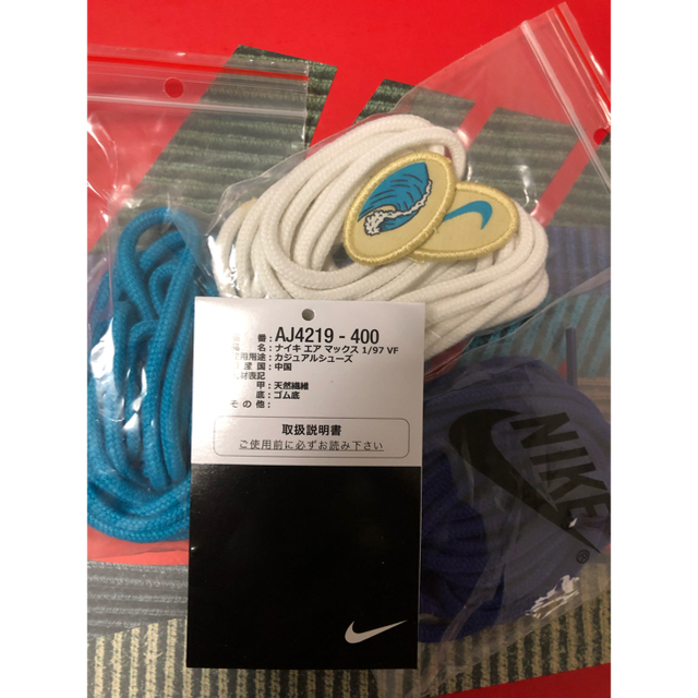 NIKE - air max 97/1 seanwotherspoonの通販 by ひろ店|ナイキならラクマ 定番安い