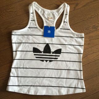 アディダス(adidas)のadidas❤︎タンクトップ(カットソー(半袖/袖なし))