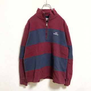 McGREGOR - 【90s】マクレガー ハーフジップ スウェット メンズ L McGREGOR - 【90s】マクレガー ハーフジップ スウェット メンズ L