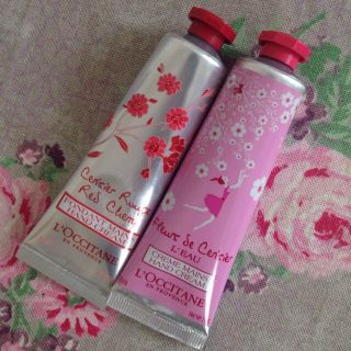 ロクシタン(L'OCCITANE)のチェリーリボン♡チェリーブロッサム(その他)