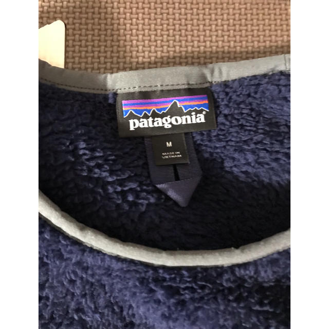 パタゴニア ロスガトスクルー Mサイズ ネイビー  PATAGONIA