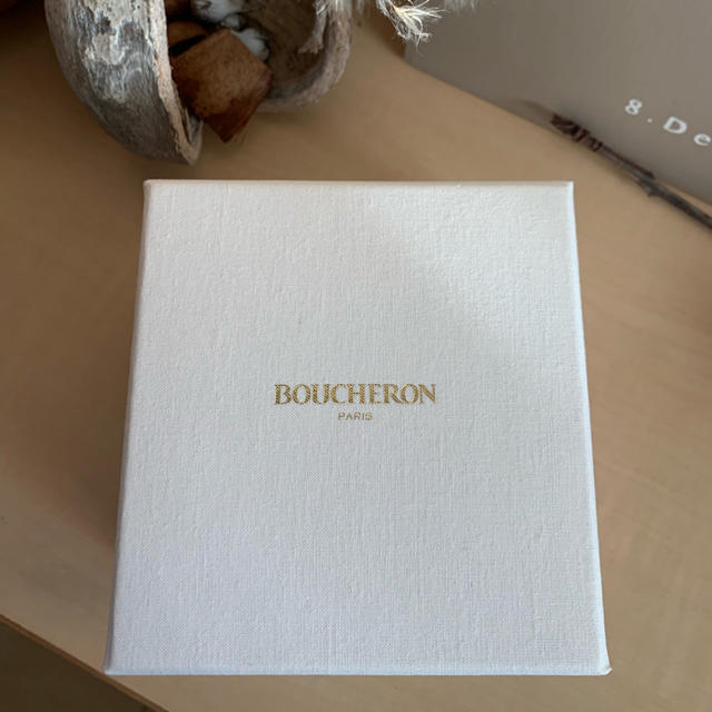 BOUCHERON(ブシュロン) リングケース・メッセージカードセット
