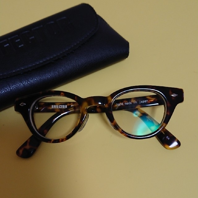 EFFECTOR - EFFECTOR flanger メガネの通販 by naki's shop