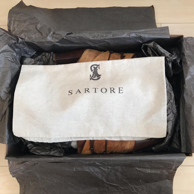 SARTORE(サルトル)のSARTRE  サルトル   ラップショートブーツ レディースの靴/シューズ(ブーツ)の商品写真