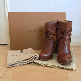 サルトル(SARTORE)のSARTRE  サルトル   ラップショートブーツ(ブーツ)