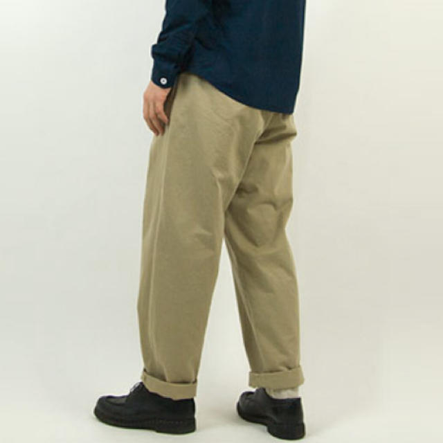 YAECA(ヤエカ)のYAECA  CHINO CLOTH PANTS WIDE TAPERED メンズのパンツ(チノパン)の商品写真