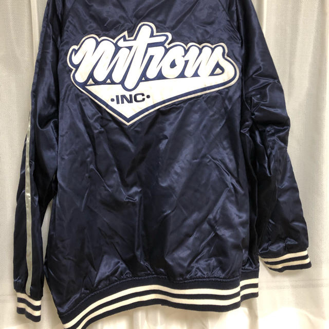 最初の最初のnitrow Nitraid スカジャン リバーシブル XL アウター