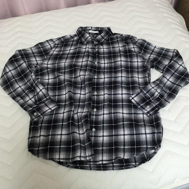GU(ジーユー)のgu♡チェックシャツ レディースのトップス(シャツ/ブラウス(長袖/七分))の商品写真