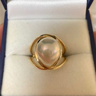 ジュエリーツツミ(JEWELRY TSUTSUMI)の専用⭐︎ツツミ☆パールリング☆試着のみ超美品保証書あり(リング(指輪))