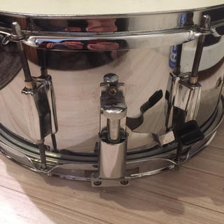 pearl - 値下げ！Pearl STEEL SHELL 14×6.5 スネアの通販 by 