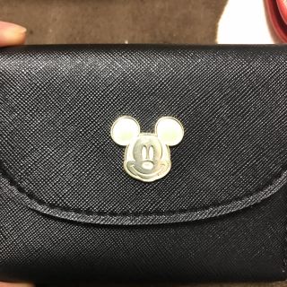 ディズニー(Disney)のミッキー折りたたみ財布(折り財布)