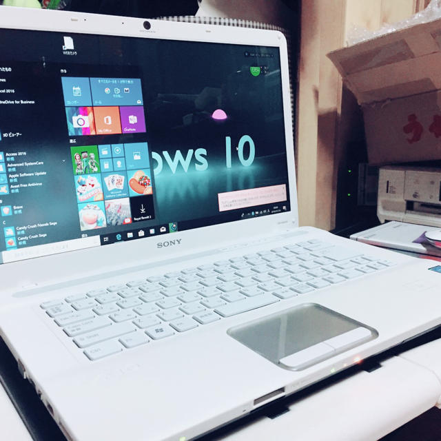 【最新】Windows10/Office/地デジ/Bluetoothマウス155型ワイドWXGAポート