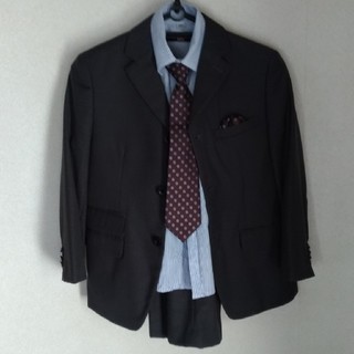 コシノジュンコ(JUNKO KOSHINO)のコシノヒロコ　子供用スーツ（120）(ドレス/フォーマル)