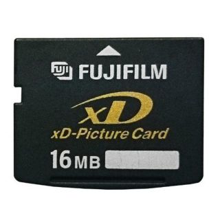 フジフイルム(富士フイルム)のXDピクチャーカード 16MB(PC周辺機器)